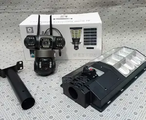 Outdoor Security Two-in-One Led Solar Street Light V380 Pro