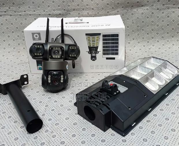 Outdoor Security Two-in-One Led Solar Street Light V380 Pro