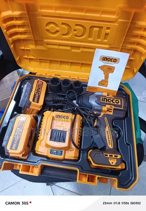 Cordless Impact Wrench 850n.M
