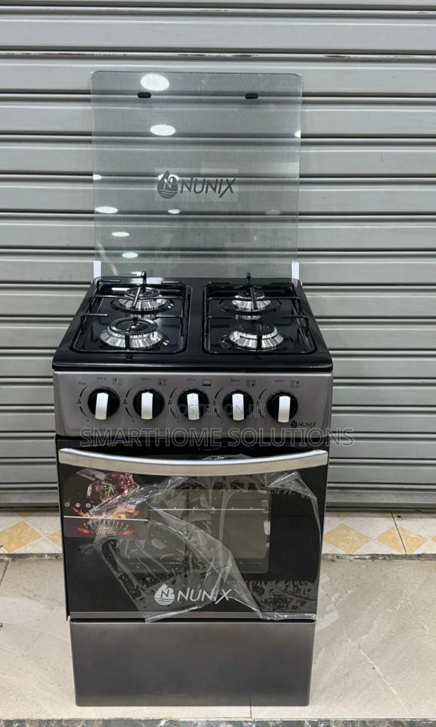 New Model 50*55 Nunix Full Gas Standing Cooker