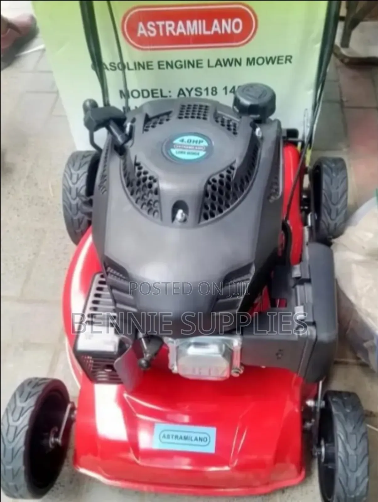 Astramilano Lawn Mower Machine / Good Realibility Lawn Mower Machine