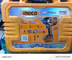 Cordless Impact Wrench 850n.M
