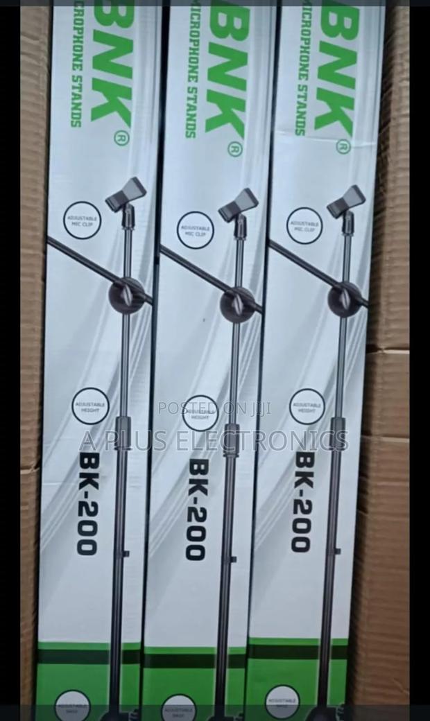 Mic Stand Available - main view