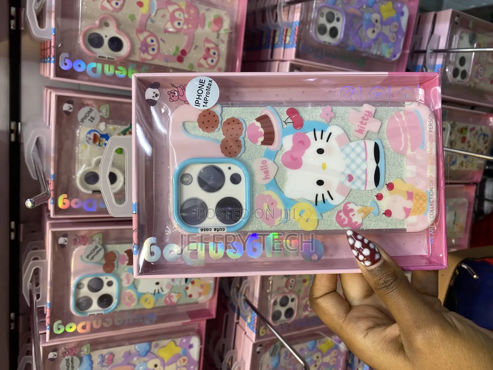 Skinnydip Hello Kitty iPhone 14 Pro Max Magsafe Disney Case