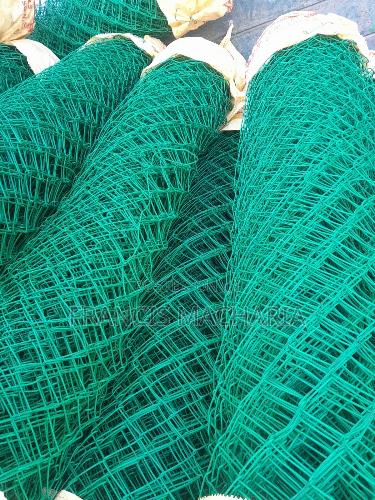Plastic Coated Mesh PVC Coated