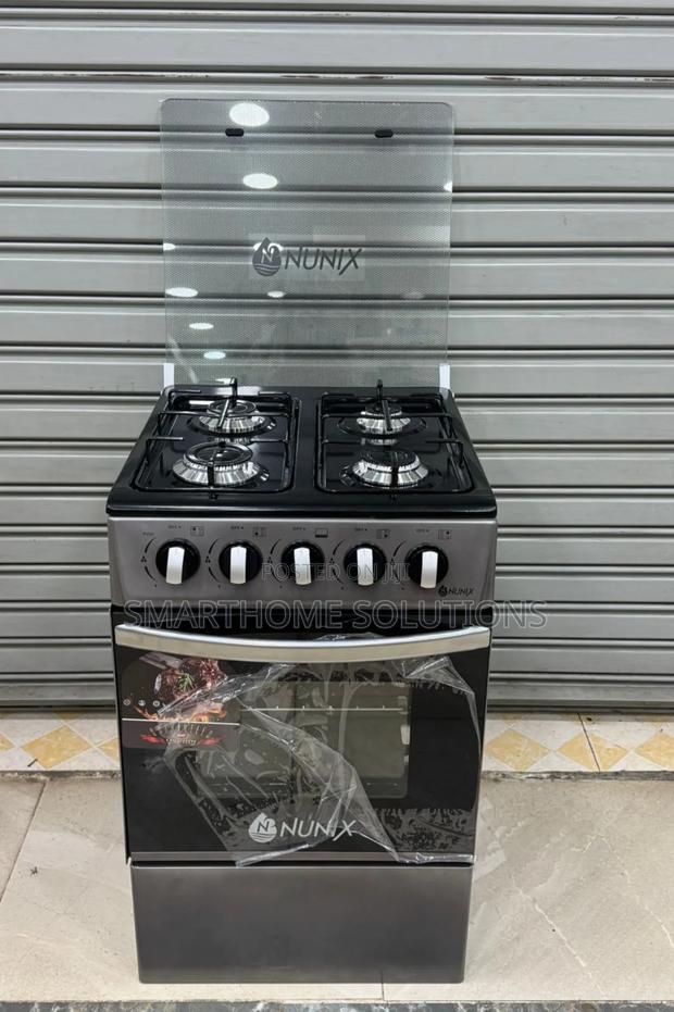 50*55 Nunix Full Gas Standing Cooker With Gas Oven