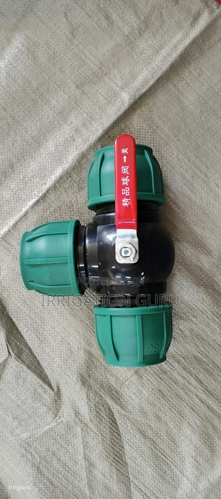 3-Way Gatevalve 63mm