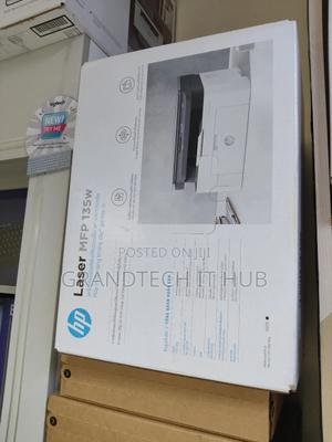 Hp Laser MFP 135w A4 Mono Multifunction Laser Printer - main view