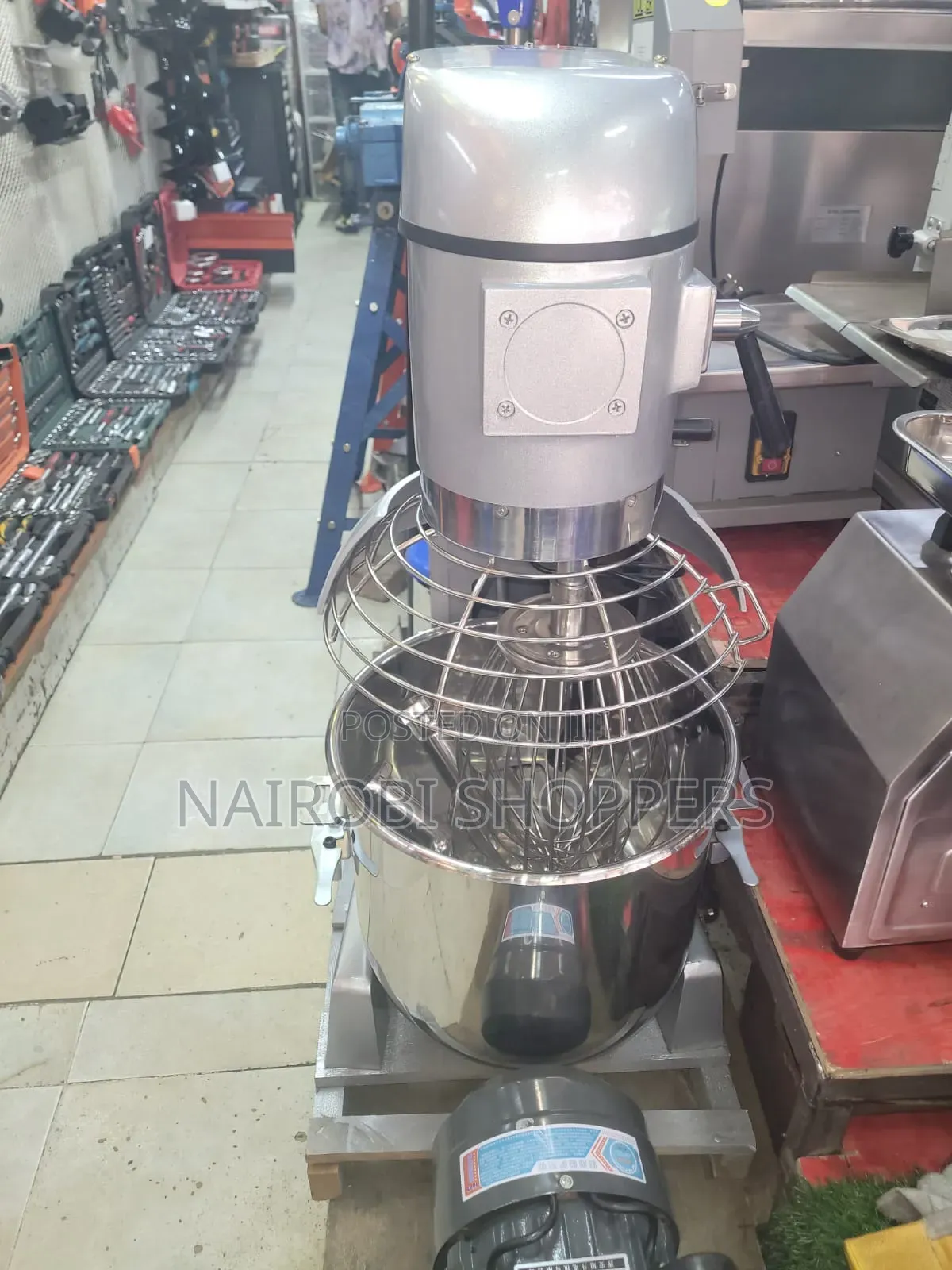 Dough Mixer 30 Liters/ Commercial Dough Mixer