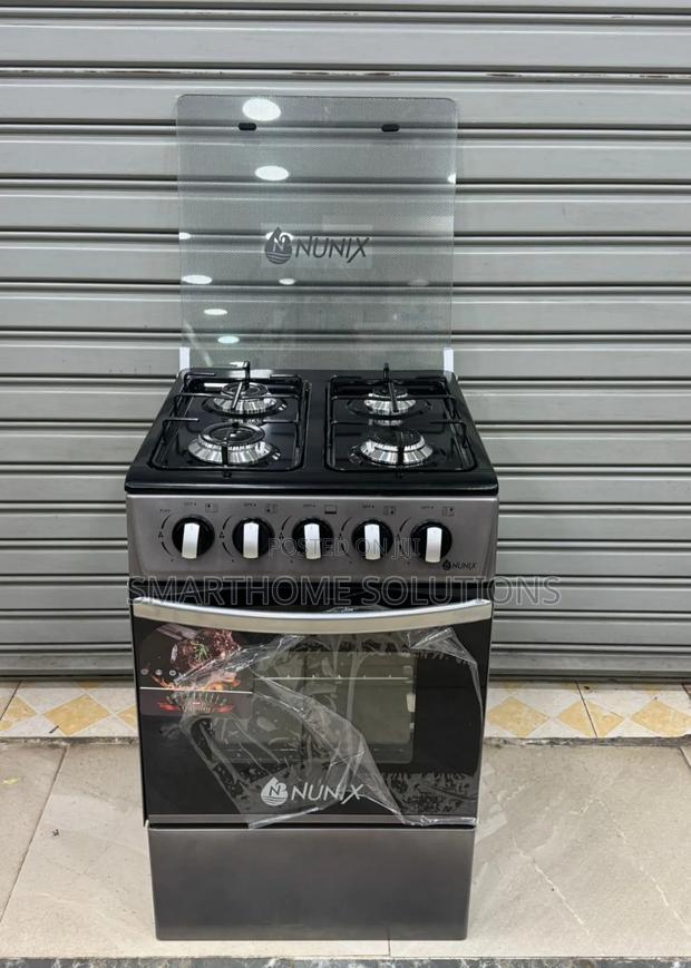 Nunix 50*55 Full Gas Standing Cooker With Gas Oven - main view