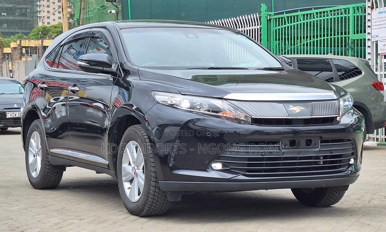 Toyota Harrier 2019 Black