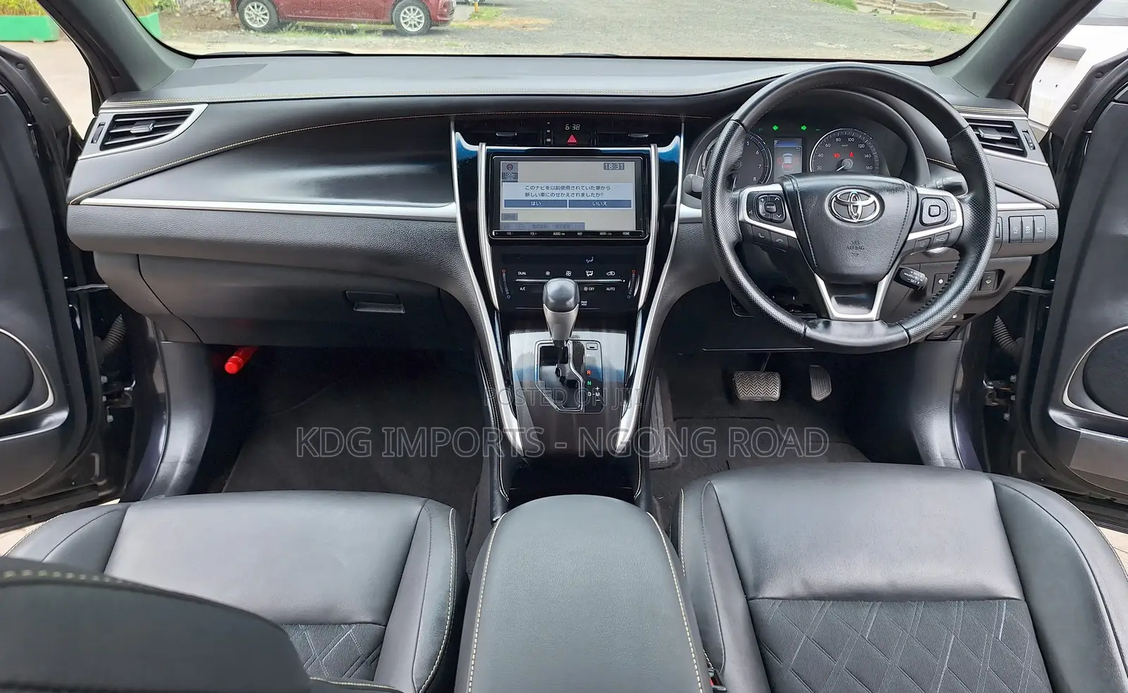 Toyota Harrier 2019 Black