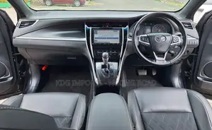Toyota Harrier 2019 Black