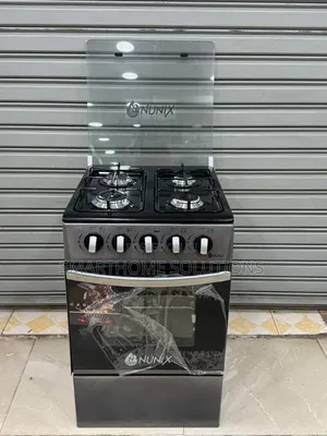 Nunix 4 Gas Standing Cooker With Oven