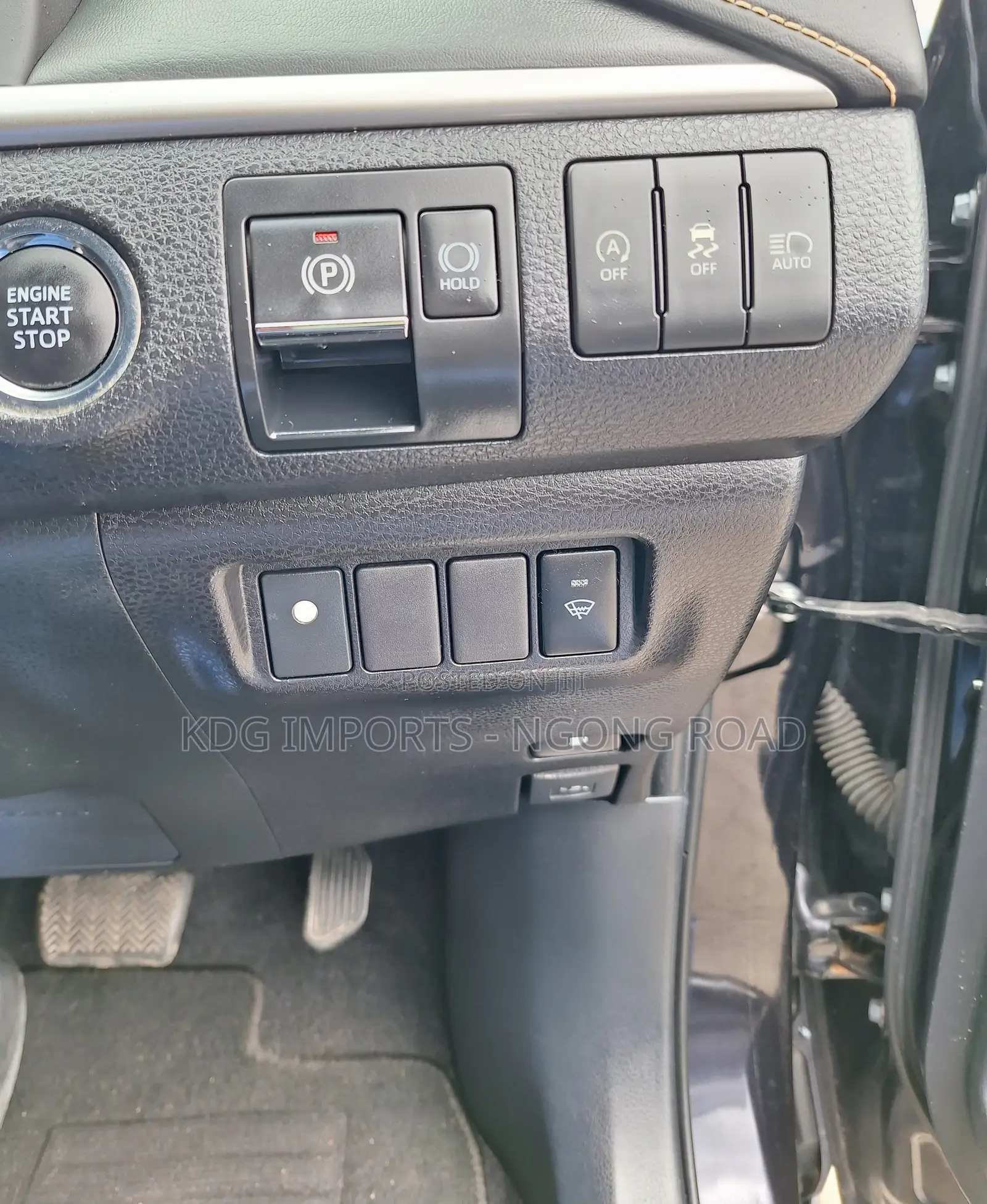 Toyota Harrier 2019 Black