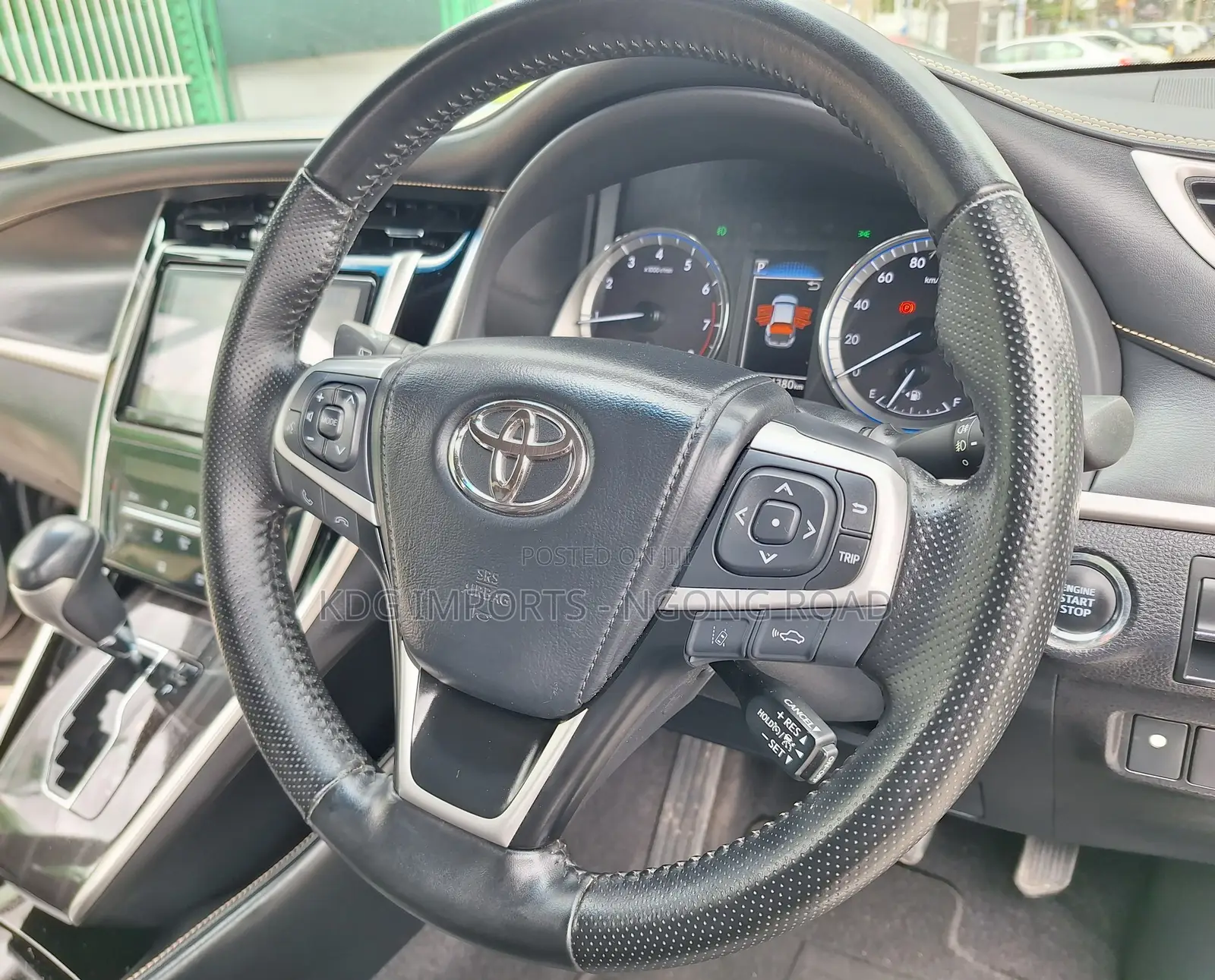 Toyota Harrier 2019 Black
