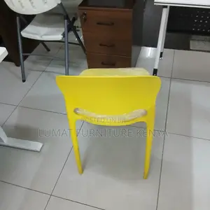 Strong Medium Back Plastic Chair
