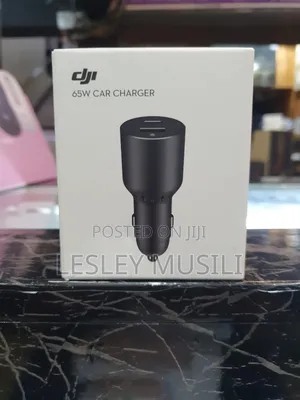 The Dji 65w Car Charger