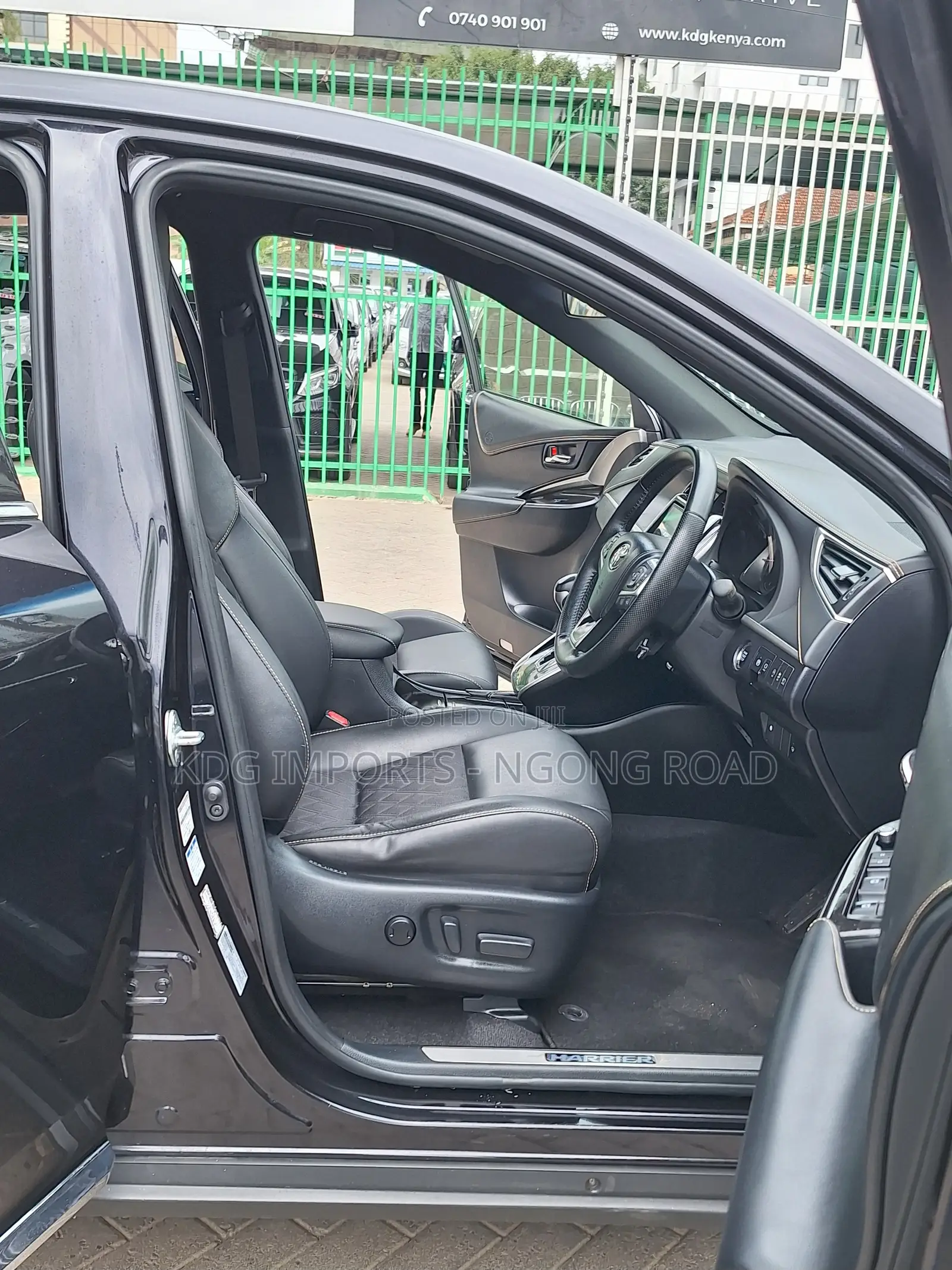 Toyota Harrier 2019 Black