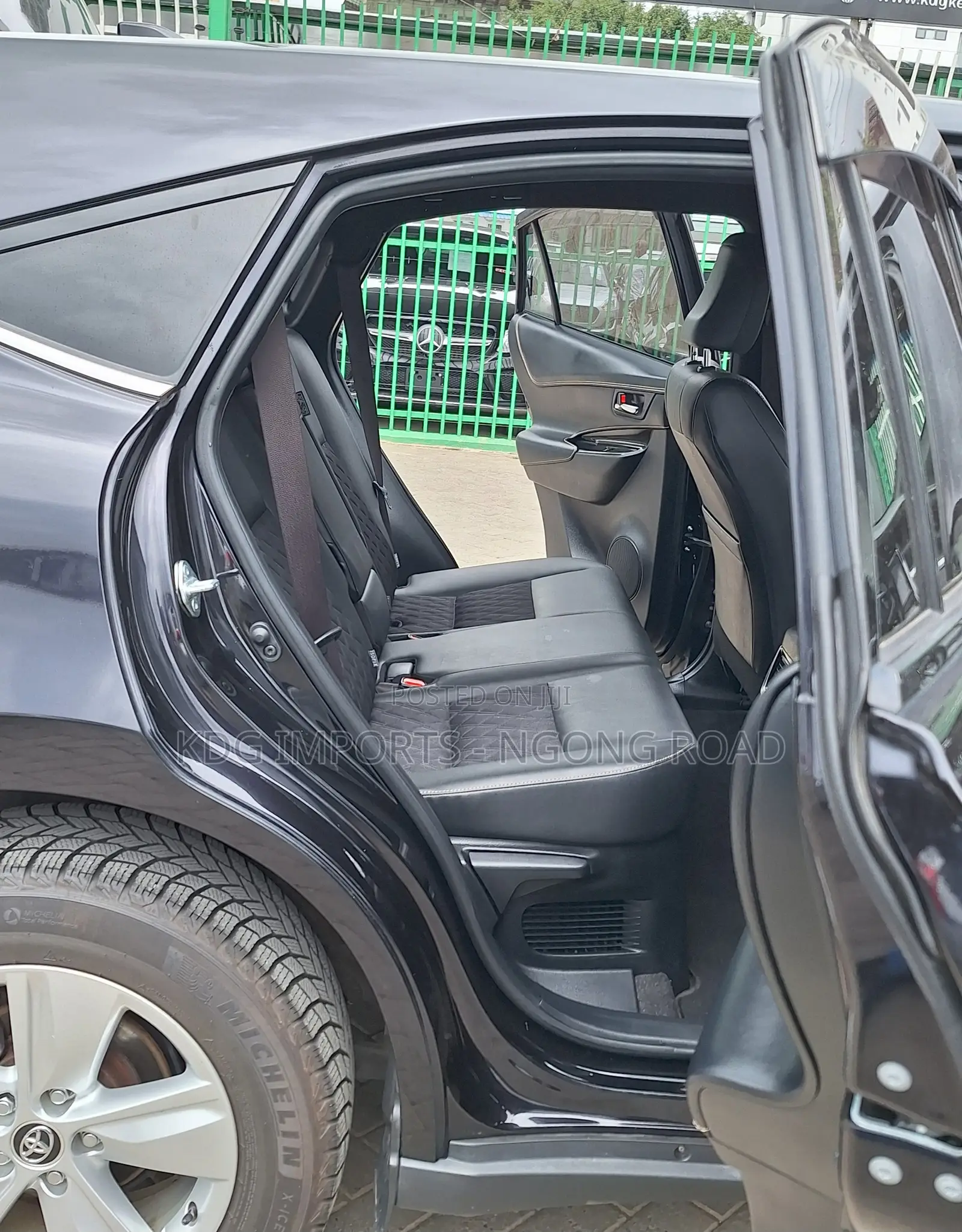 Toyota Harrier 2019 Black