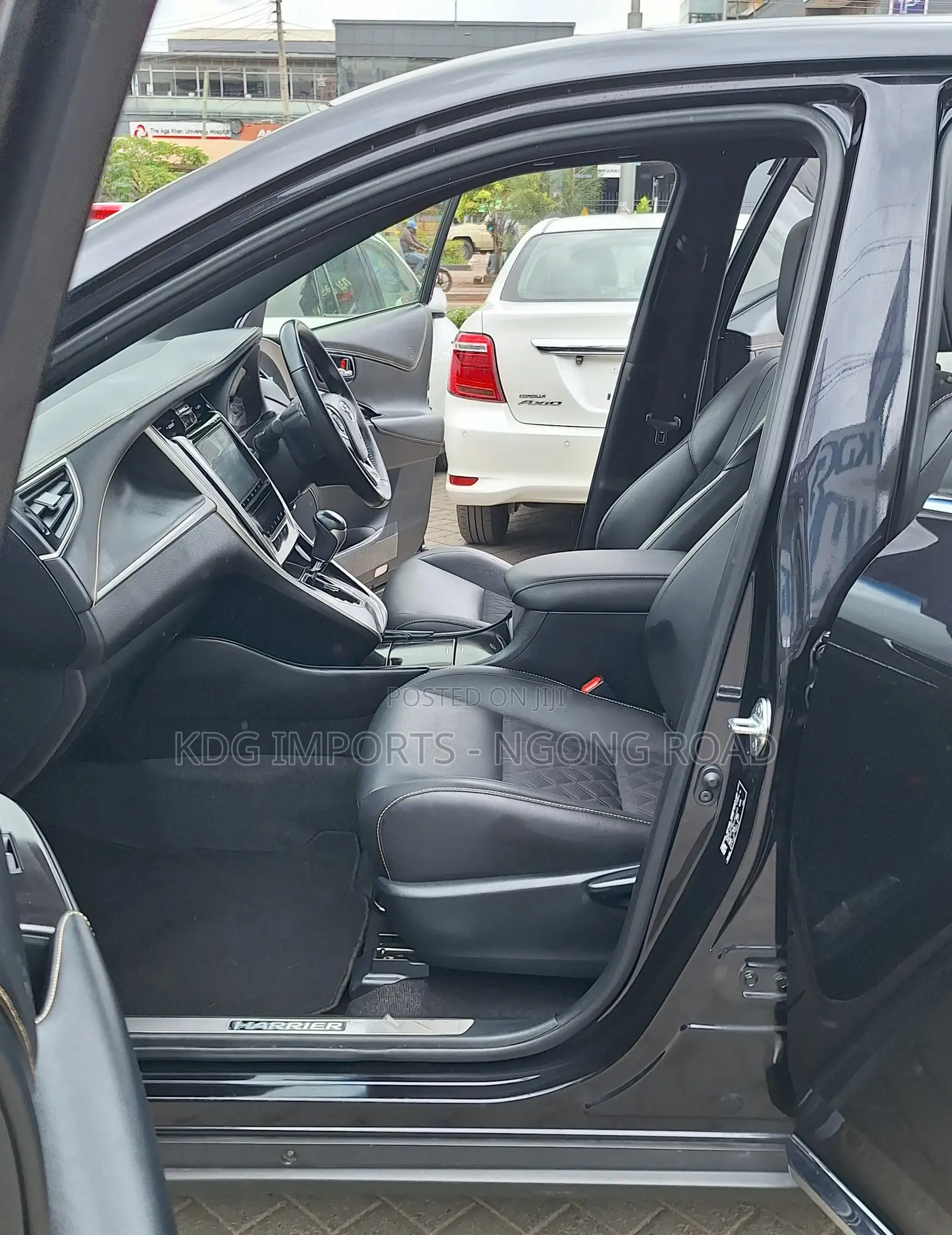Toyota Harrier 2019 Black