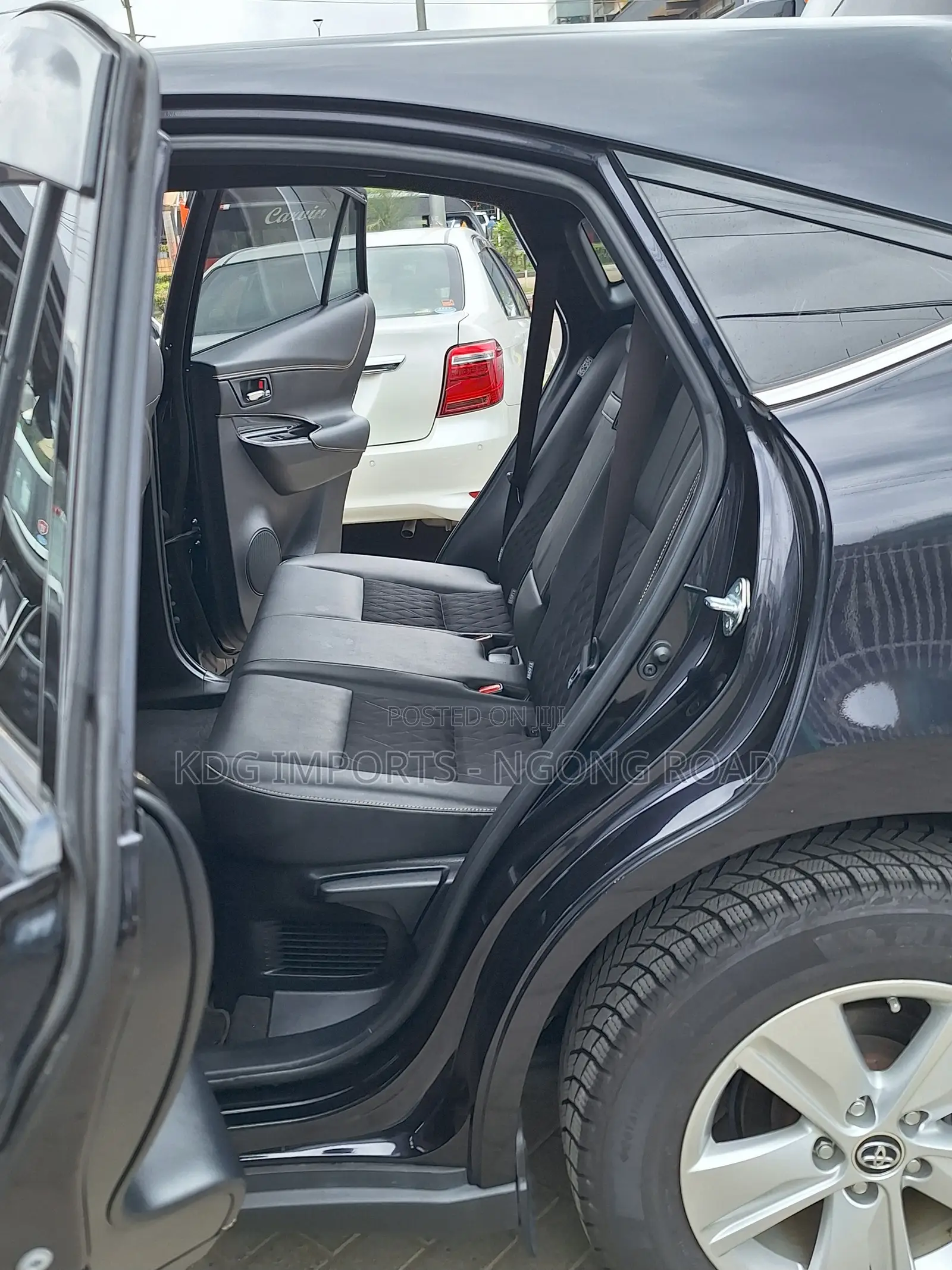 Toyota Harrier 2019 Black
