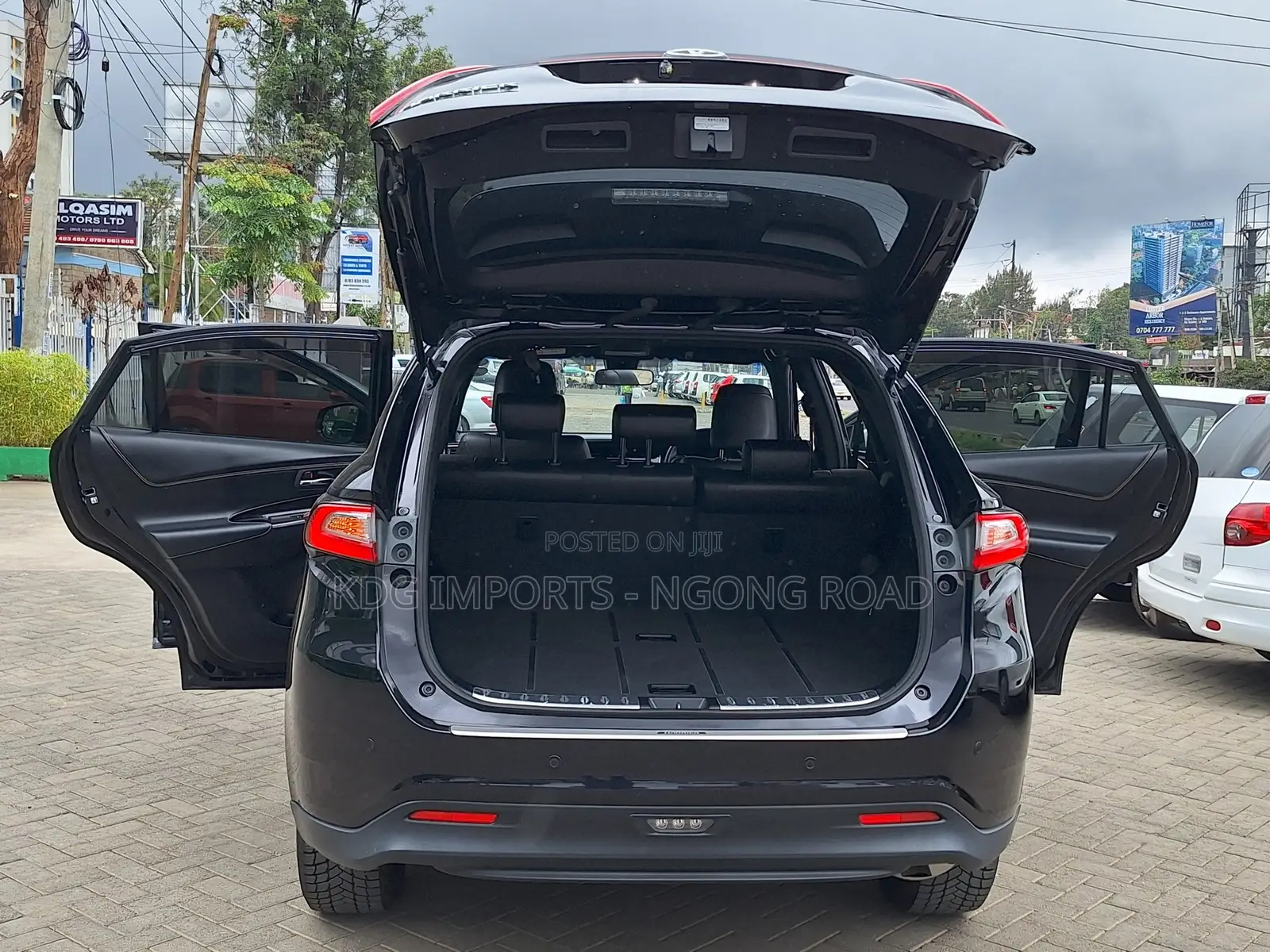 Toyota Harrier 2019 Black