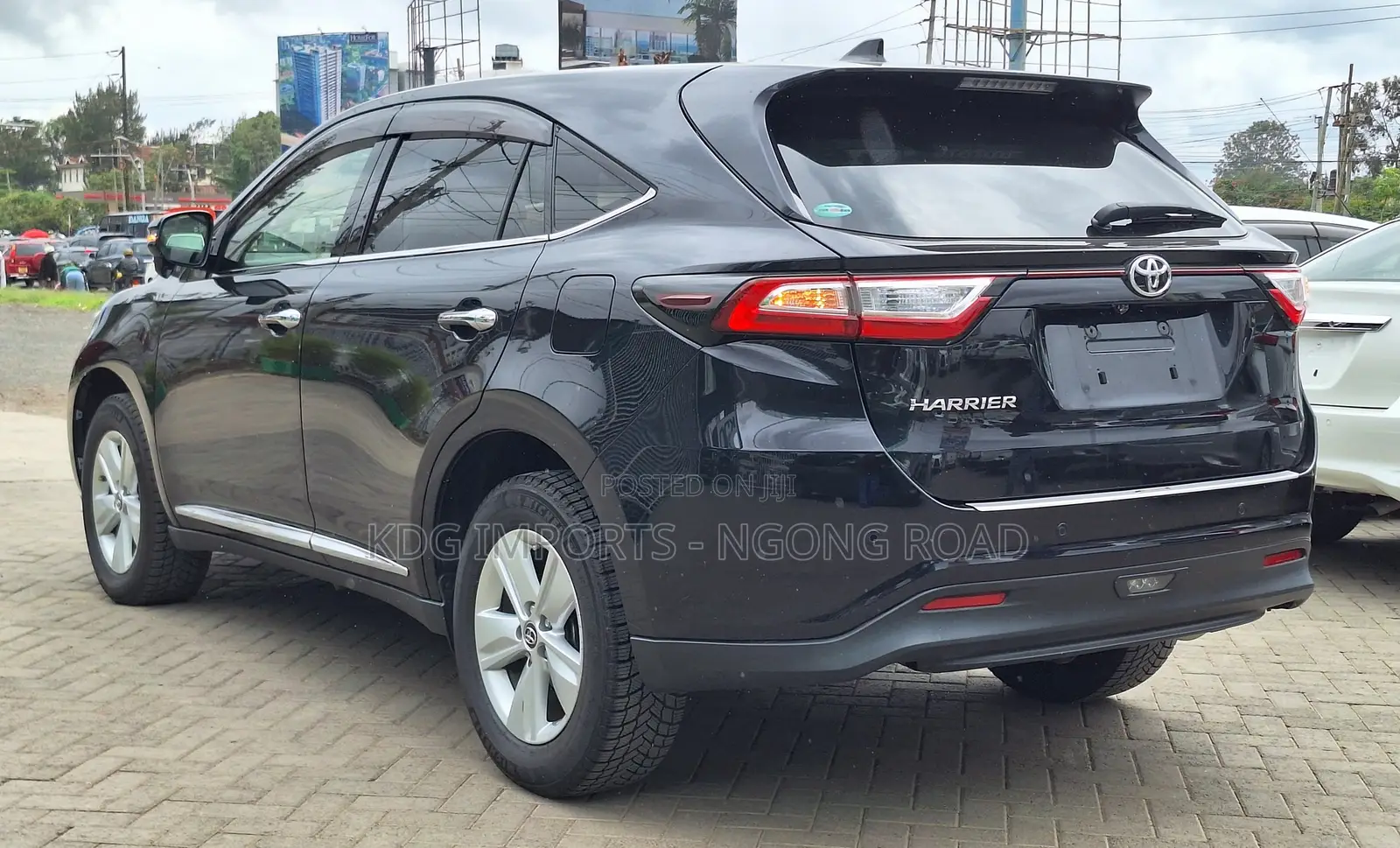 Toyota Harrier 2019 Black
