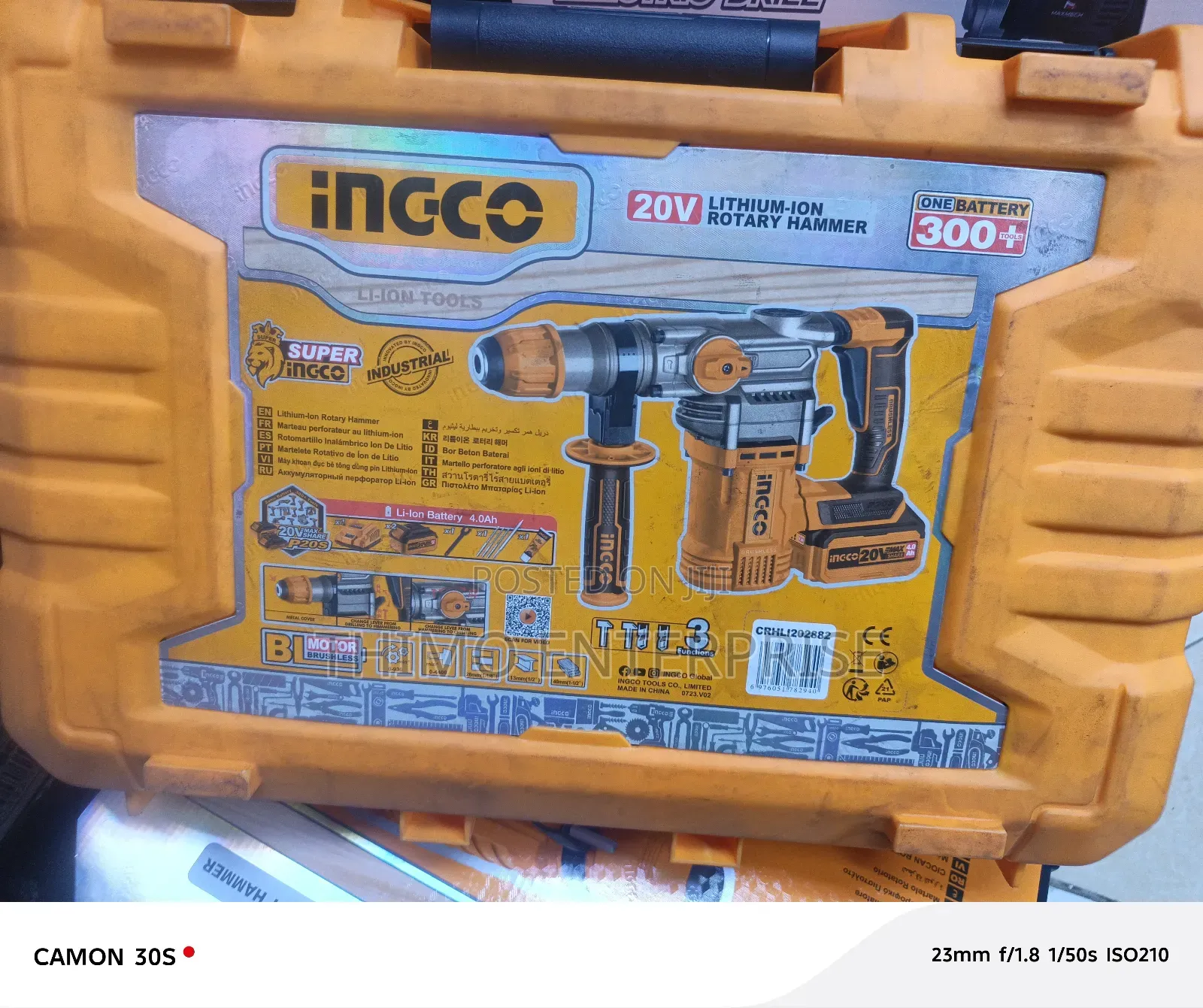 Ingco Rotary Hammer