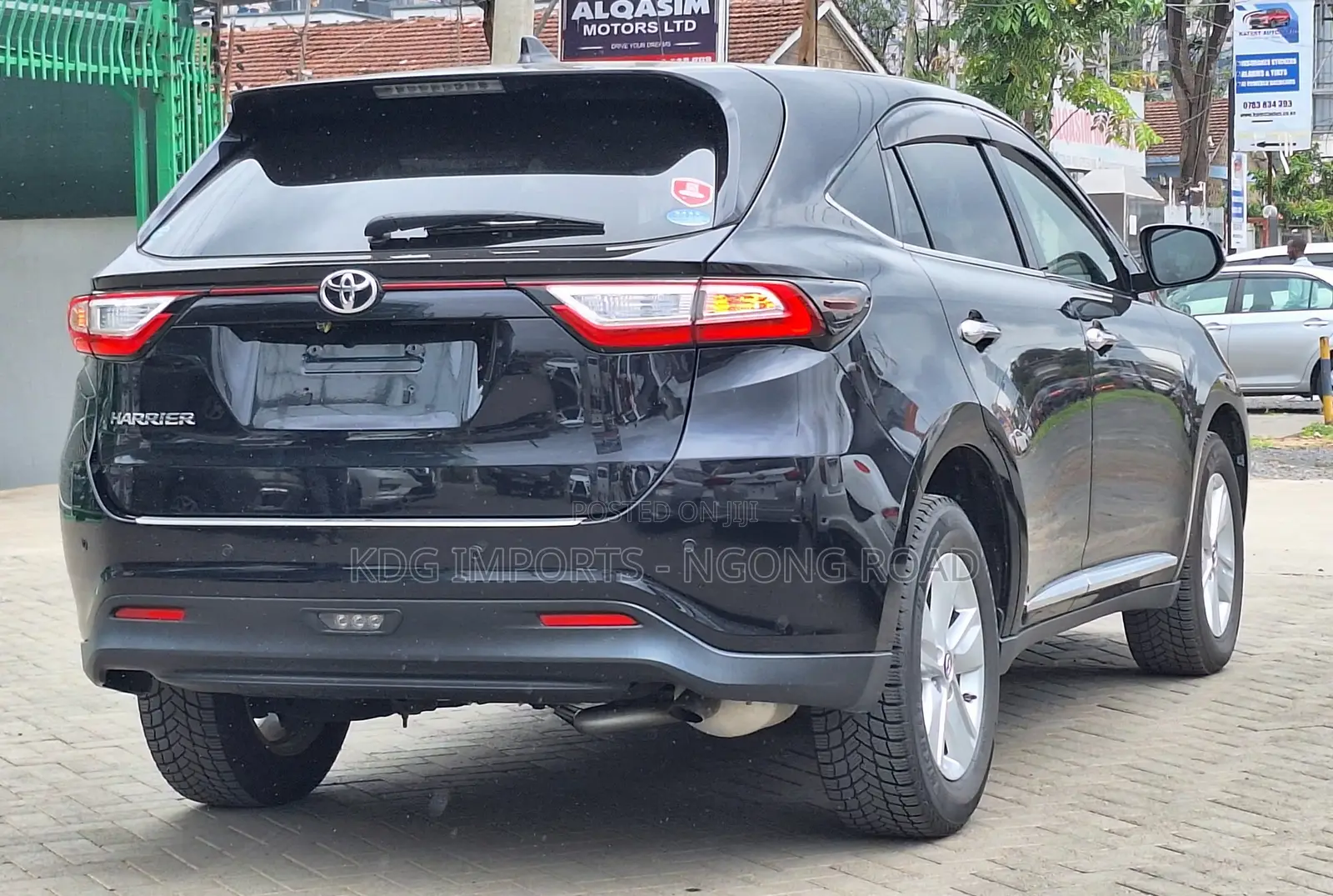 Toyota Harrier 2019 Black
