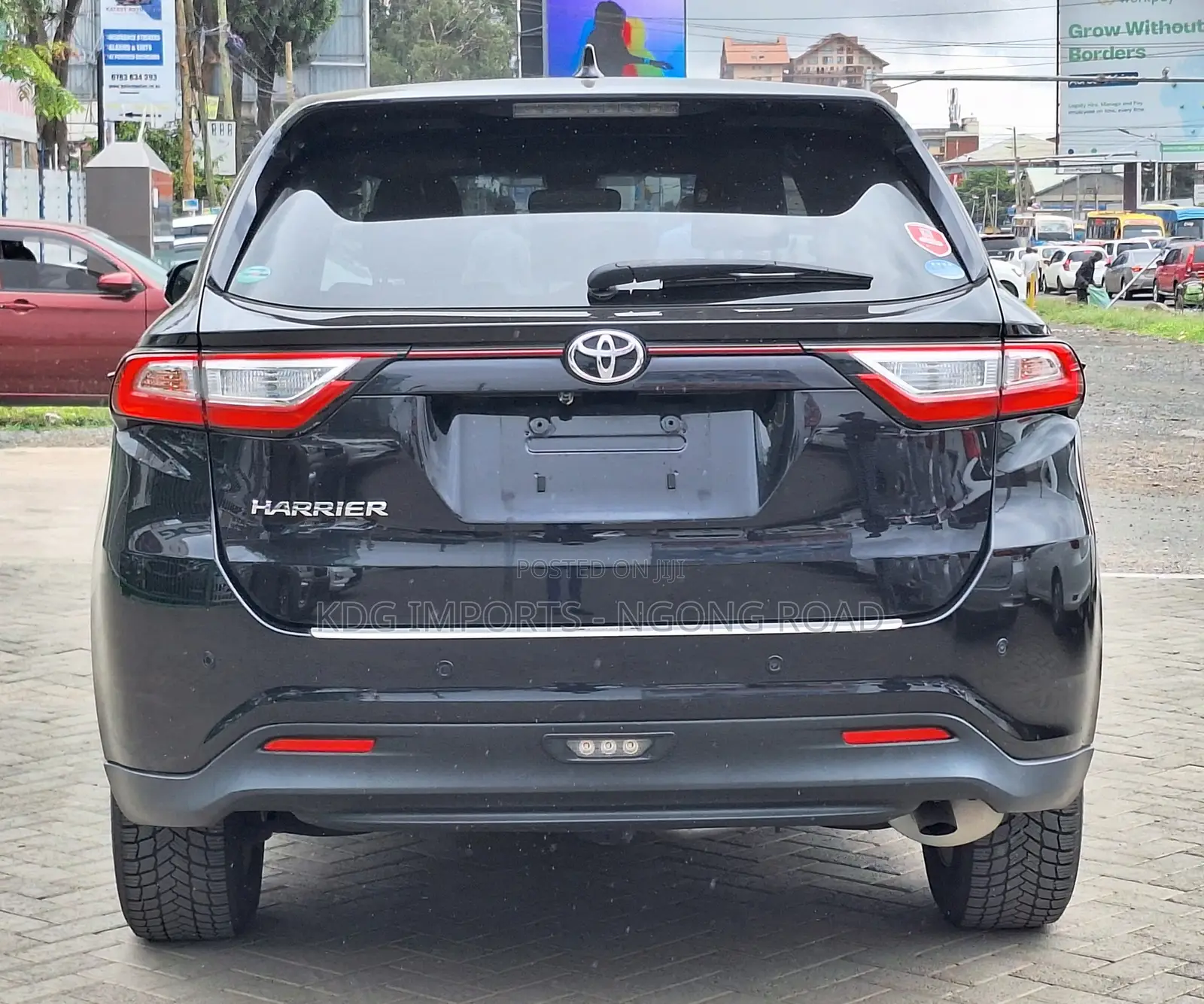 Toyota Harrier 2019 Black