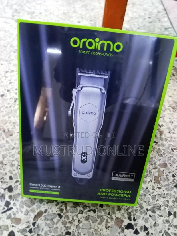 Powerful and Professional Hair Clipper_kinyozi - main view