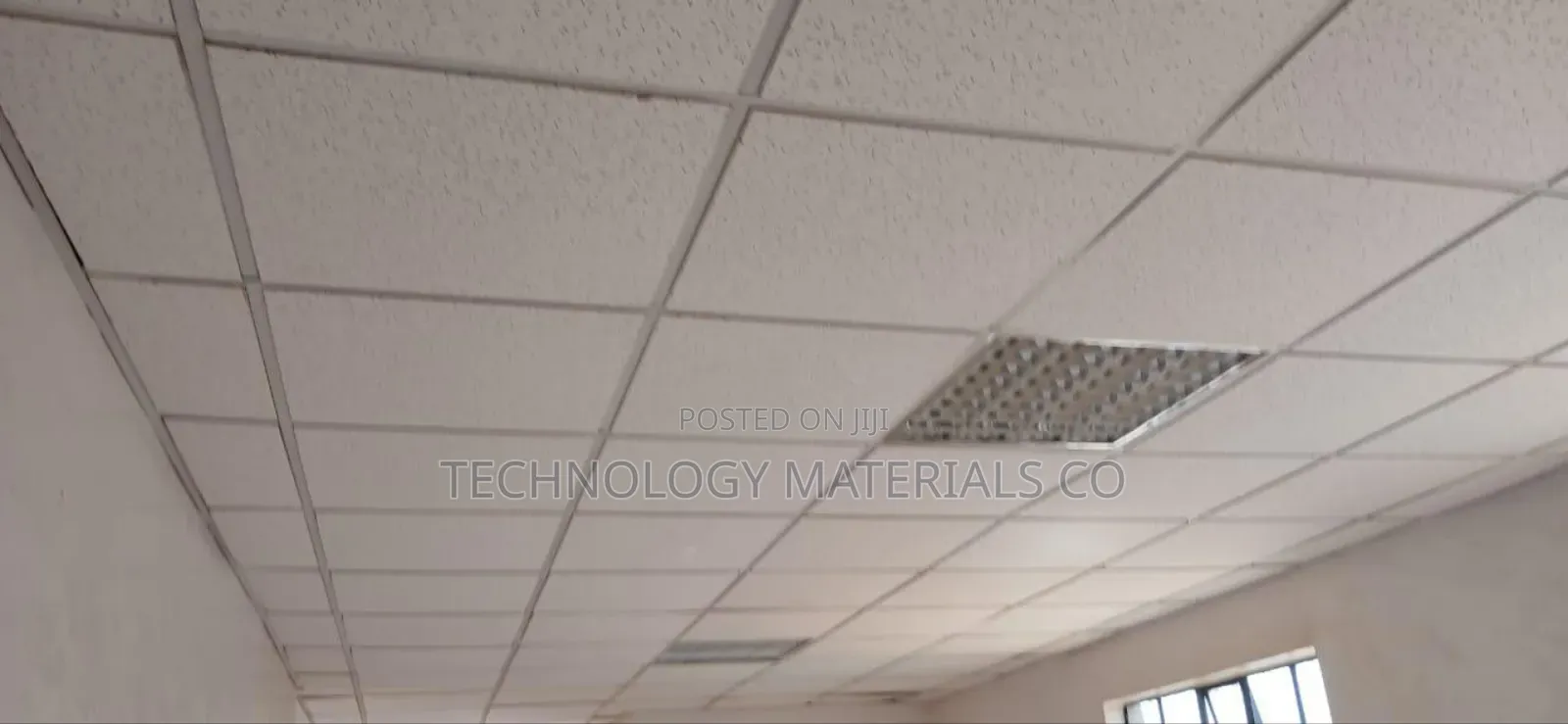 Mineral Fiber Acoustic Ceiling Tiles,14mm Tegular – Noise Reduction