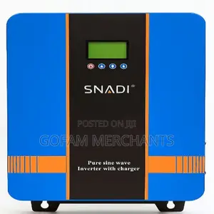 2.5kv-2kw Snadi Ftseries Pure Sine-Wave Inverter With Charger