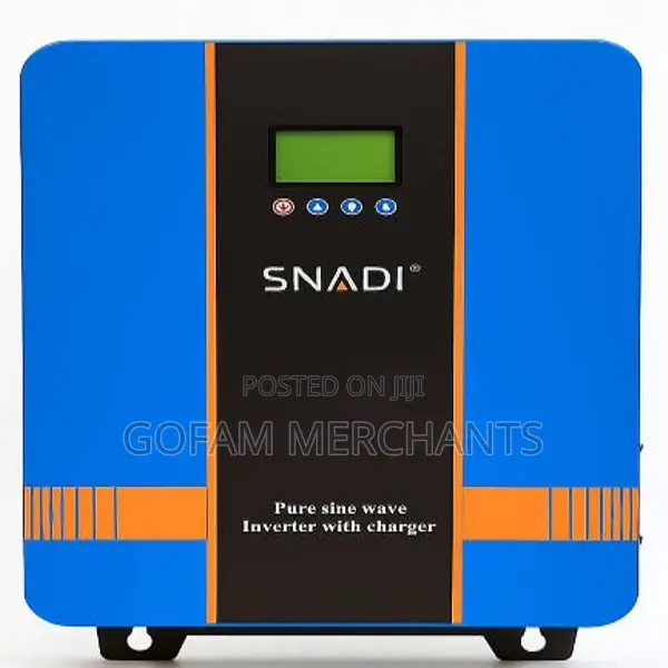 2.5kv-2kw Snadi Ftseries Pure Sine-Wave Inverter With Charger