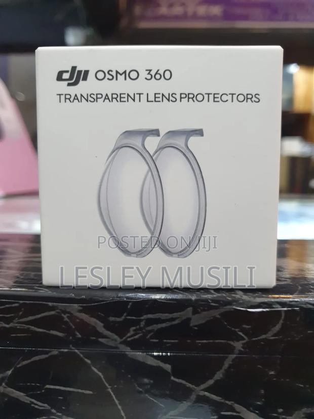 Dji Osmo 360 Transparent Lens Protectors