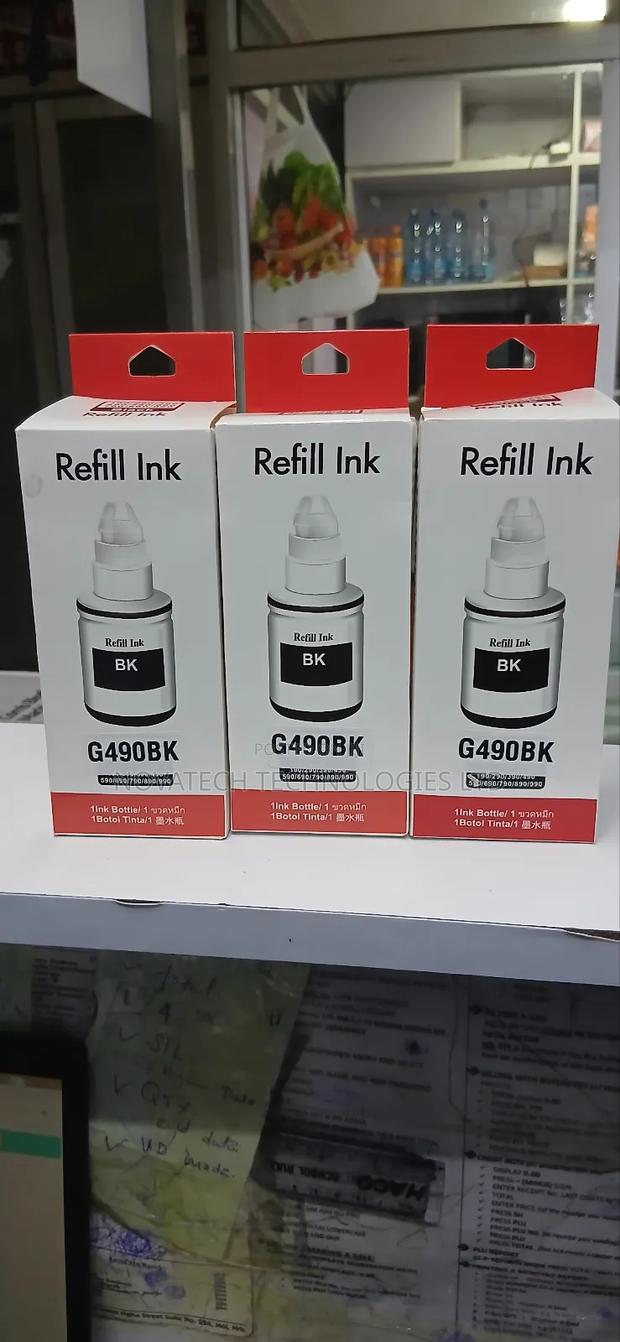 Black490 Ink Refill Ink Best (Compatible) - main view