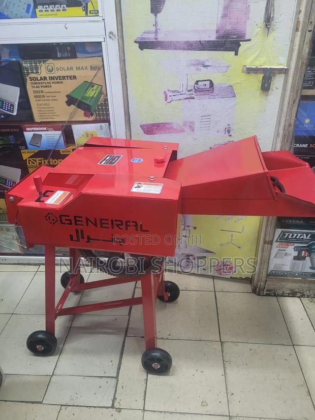Chaff Cutter With Wheels/ Electric Chopper