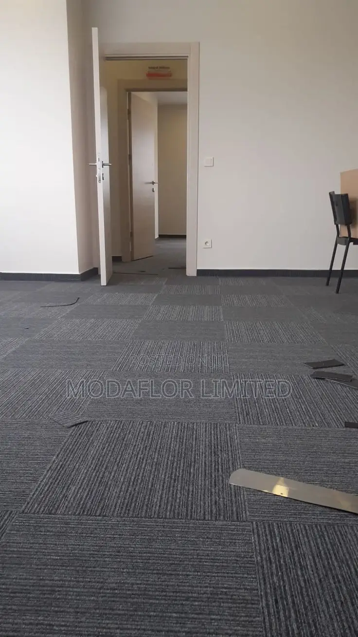 Floor Makeover Made Simple- Commercial Tile Carpets