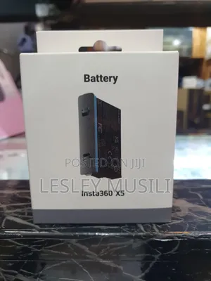 The Insta360 X5 Battery Is a 2400mah Lithium-Ion Battery