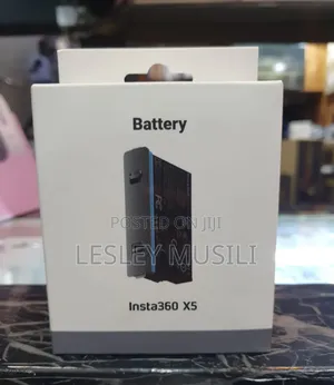 The Insta360 X5 Battery Is a 2400mah Lithium-Ion Battery