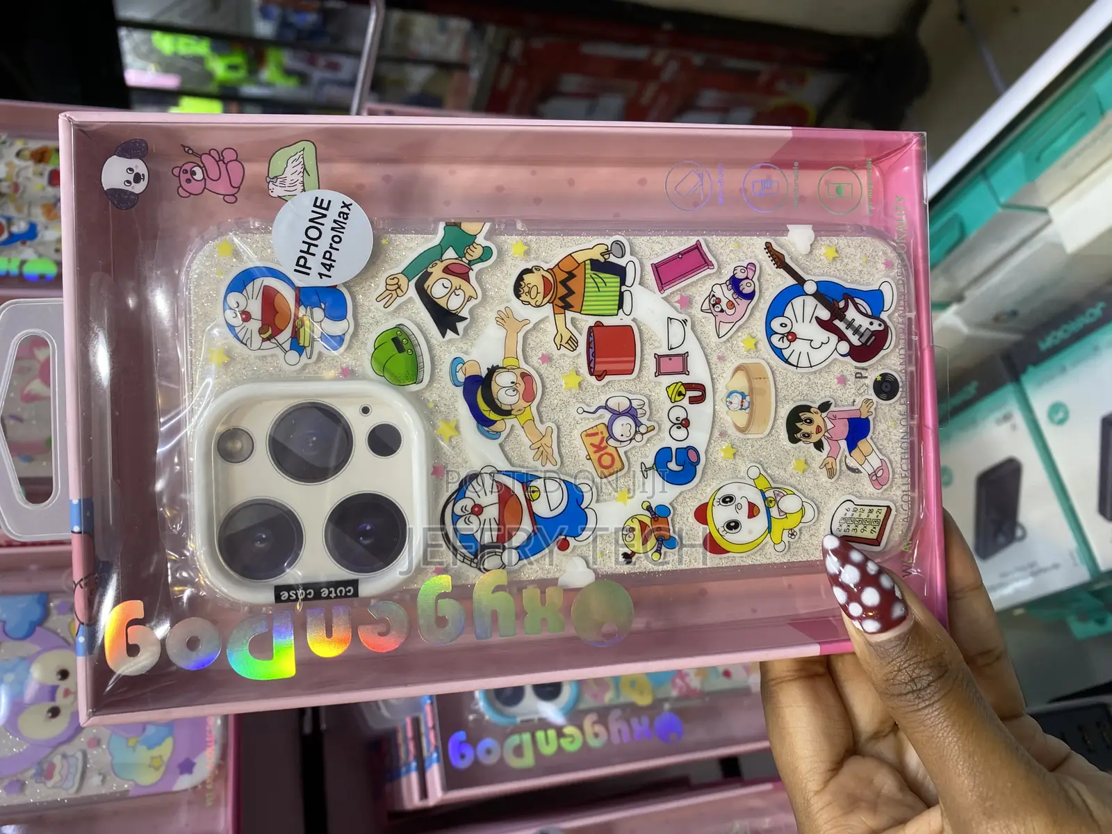 Leopar Magsafe iPhone 14 Pro Max Disney Cartoon Phone Case