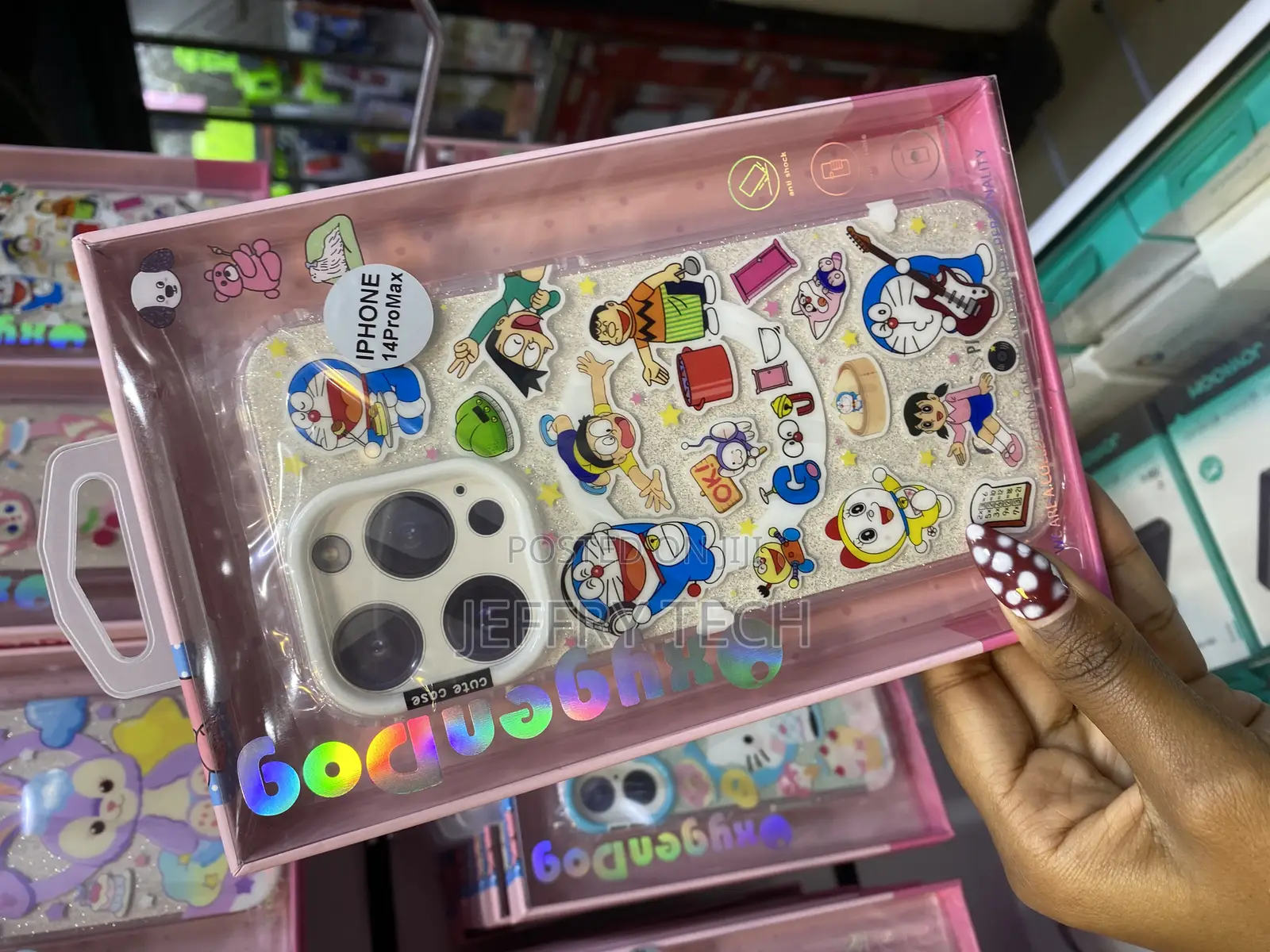 Leopar Magsafe iPhone 14 Pro Max Disney Cartoon Phone Case