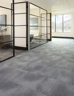 Home Office Carpet Tiles – Modern Look, Soft Feel