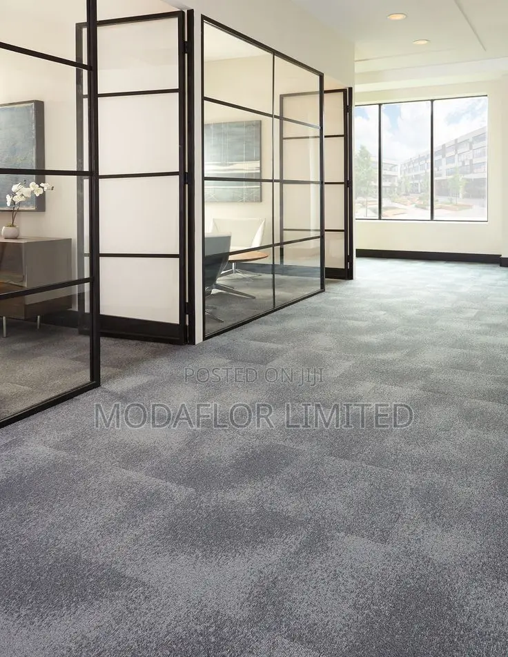 Home Office Carpet Tiles – Modern Look, Soft Feel