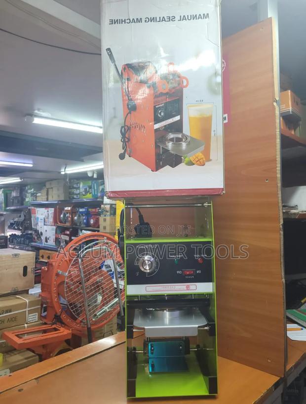 Manual Cup Sealing Machine 300w - main view