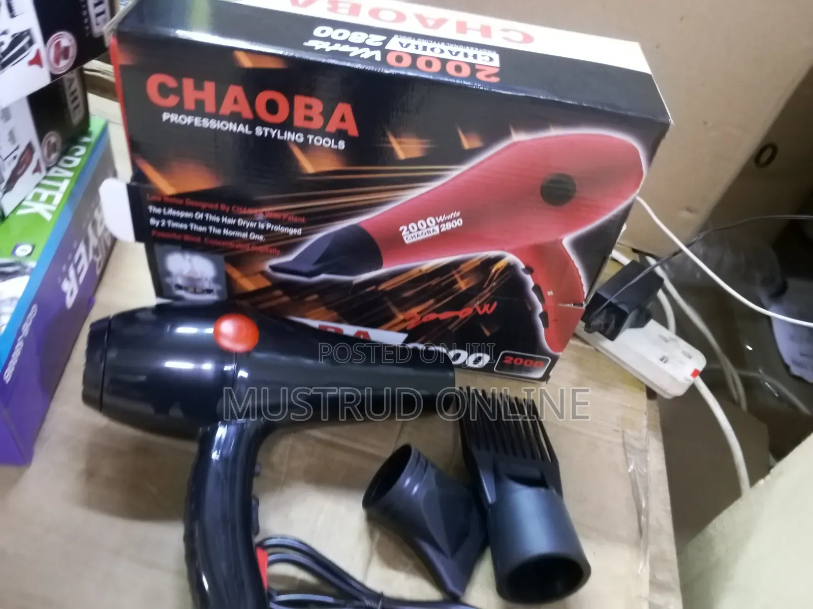 Powerful and Professional Hair Dryer