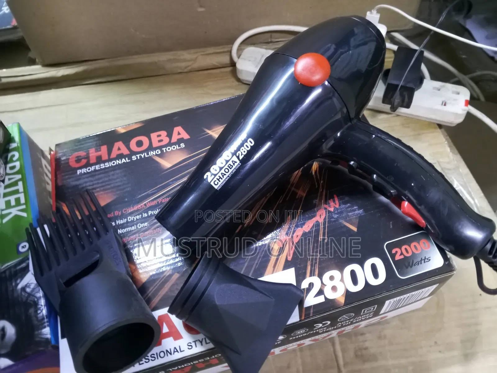 Powerful and Professional Hair Dryer
