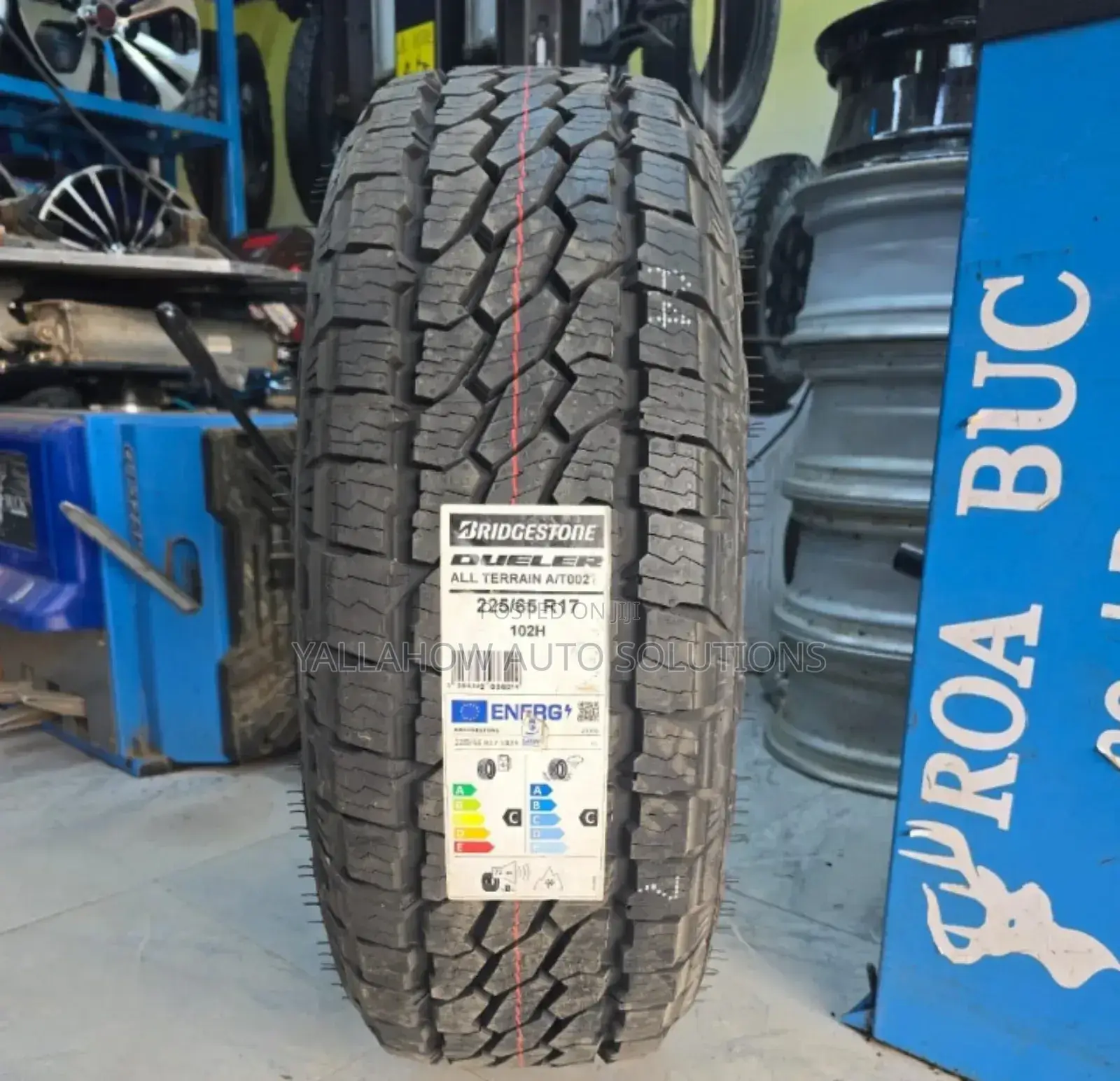 265/65r17 Bridgestone Dueler Tyres – Reliable All-Terrain Performance