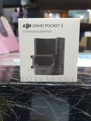 Dji Osmo Pocket 3 Expansion Adapter